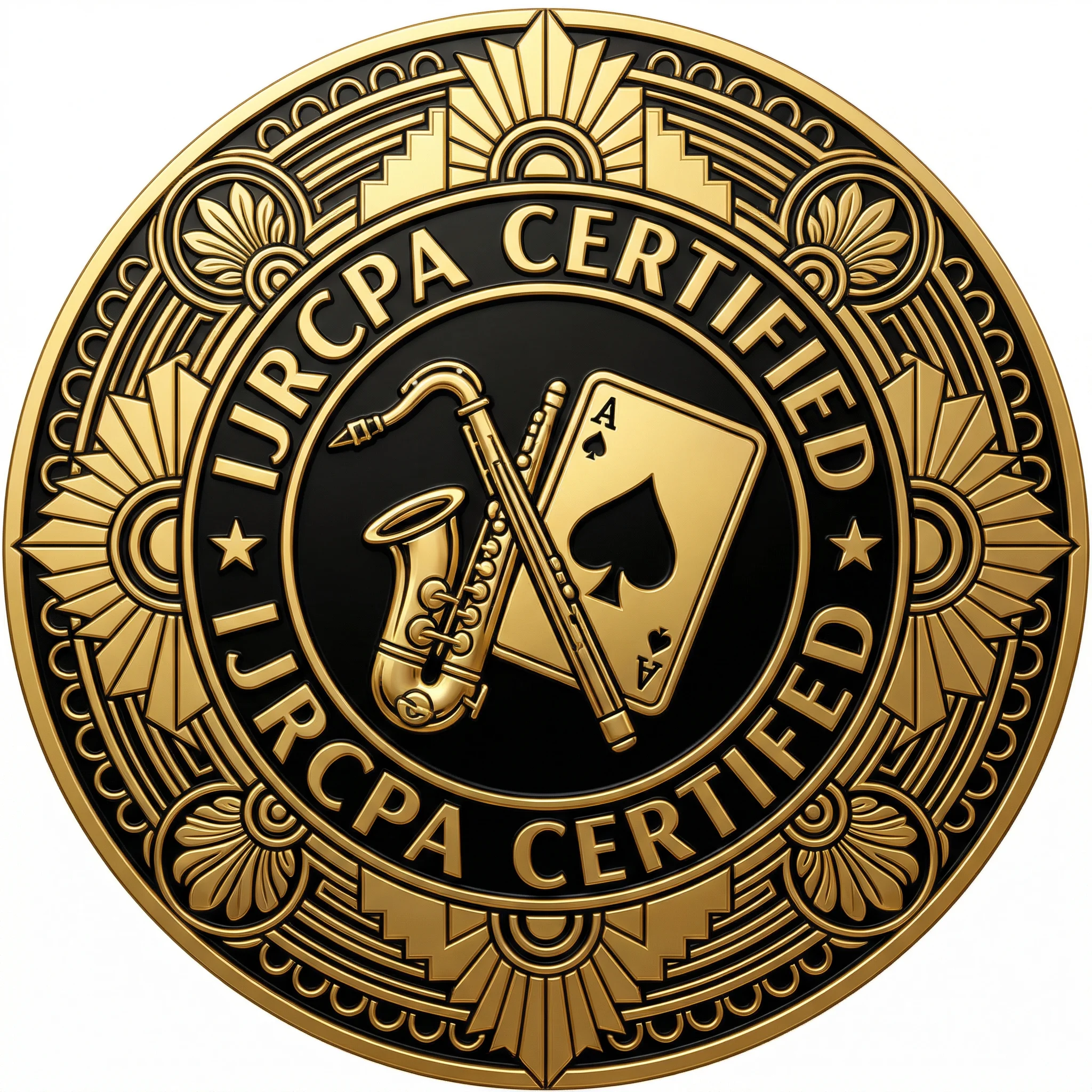 IJRCPA认证标志 - 确保 九游棋牌 平台权威性