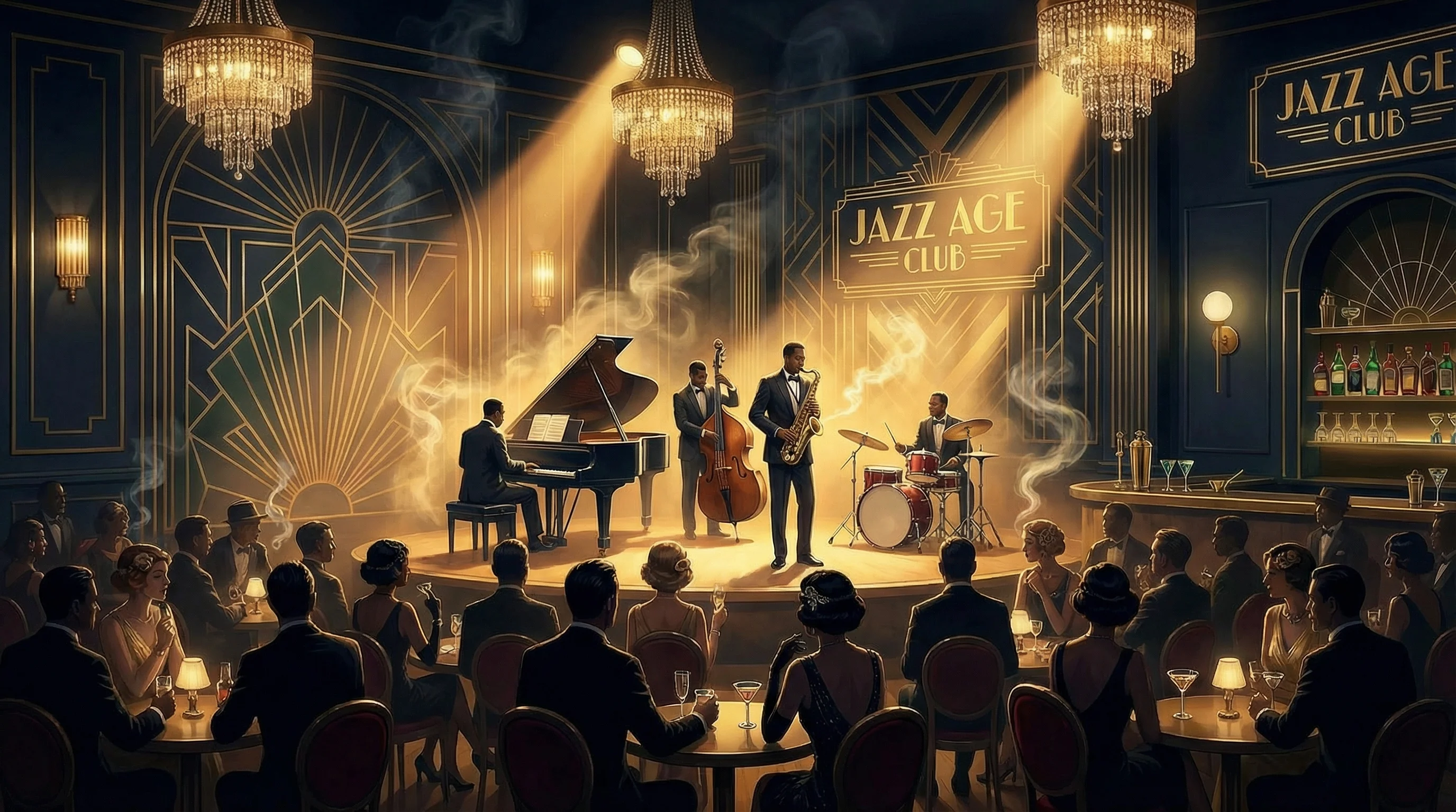 爵士乐队现场演出 - 体验 九游棋牌 的魅力