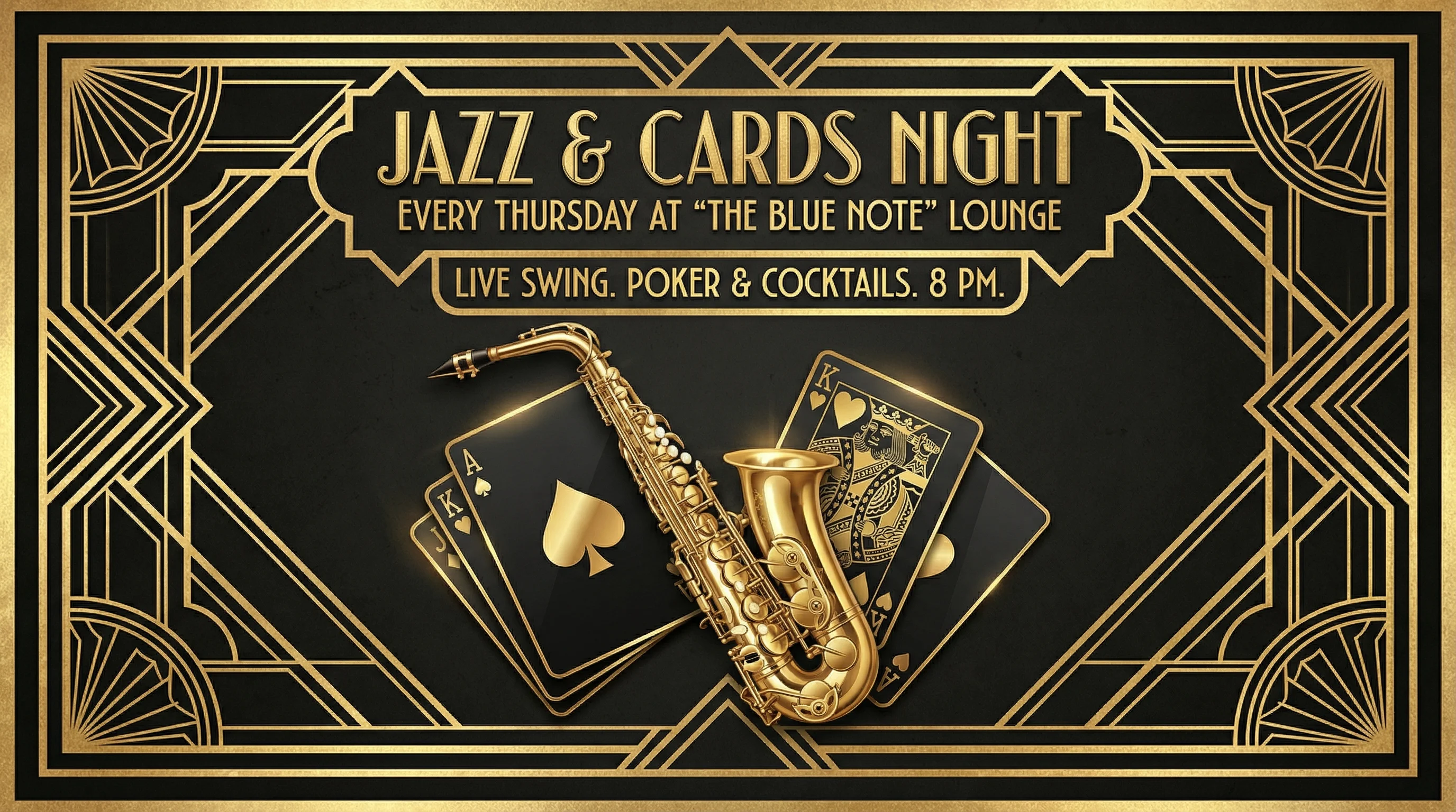 九游棋牌 App界面展示 - Art Deco风格移动应用