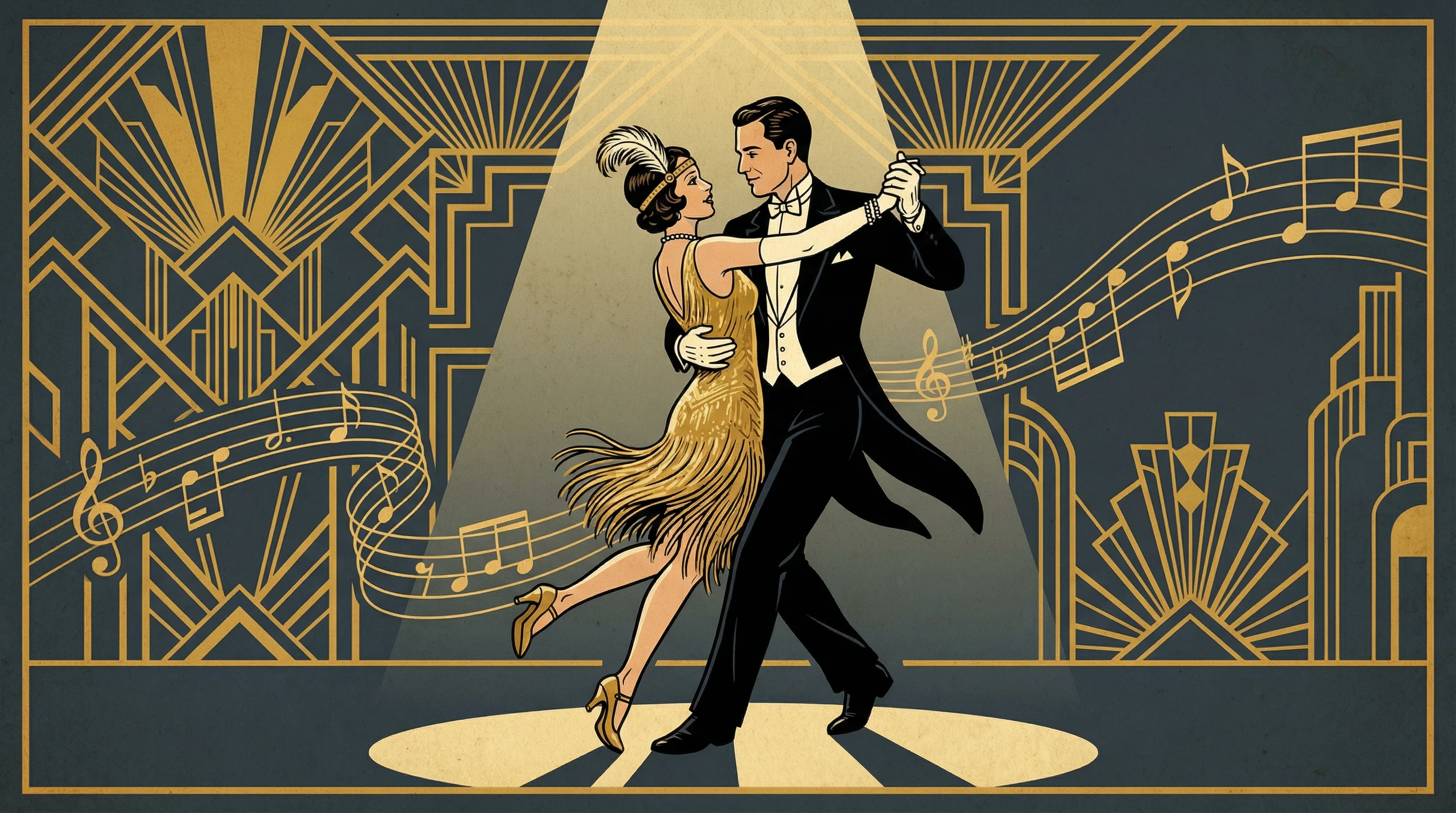 1920年代摇摆舞 - 九游棋牌 的动感魅力